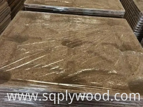 4-Way 1200× 1000mm High Load Mdi Glue Compressed Wood Pallet for Package